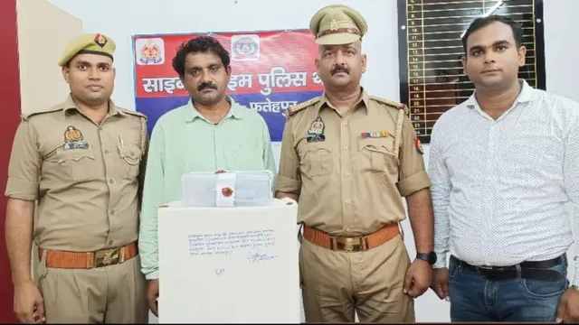 lucknow-talkatora-shop-owner-arrested-for-generating-fake-govt-icards-case-registered